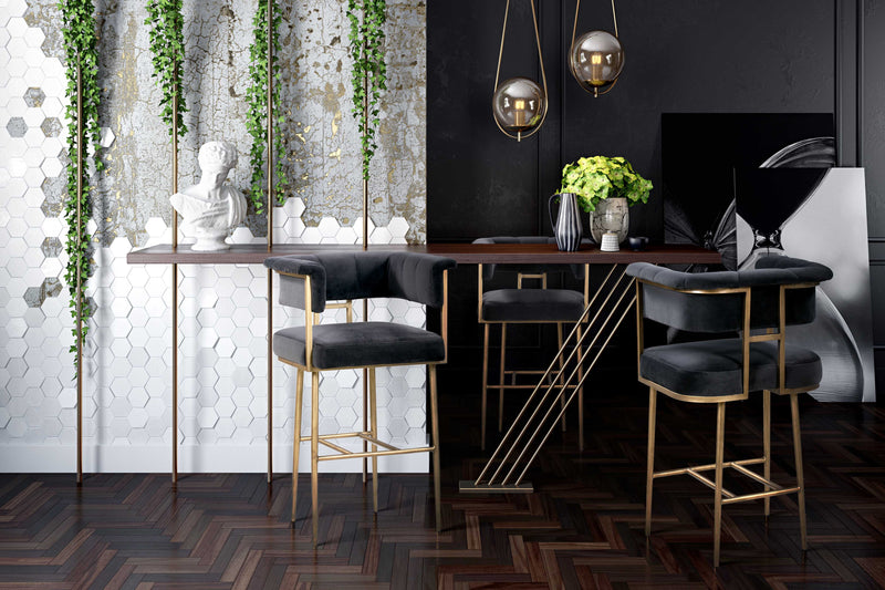Mirrored furniture