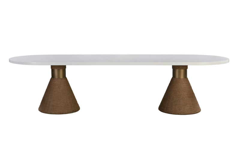 Rishi Natural Rope Table - hollywood-glam-furnitures