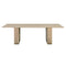 Chelsea Oak Rectangular Dining Table