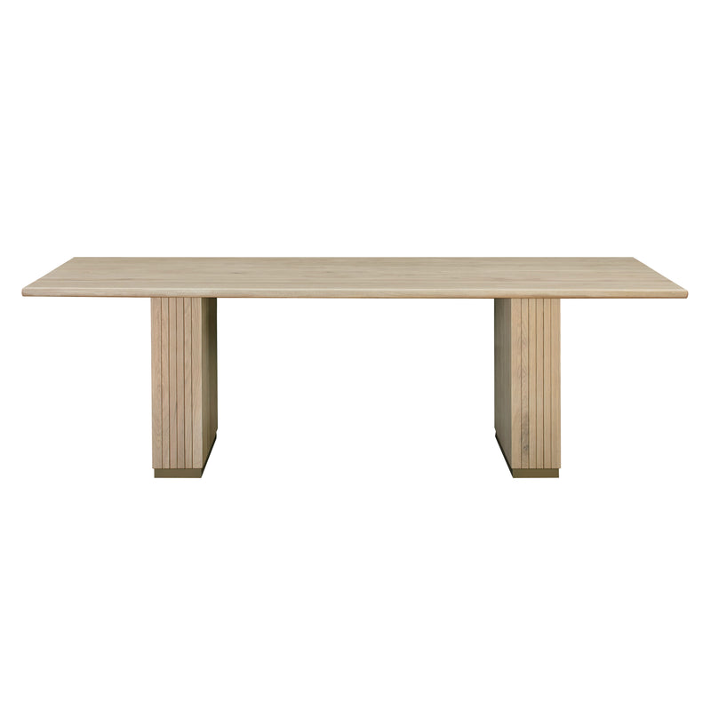 Chelsea Oak Rectangular Dining Table
