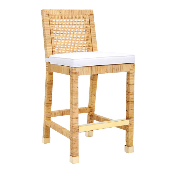 Amara Rattan Counter Stool