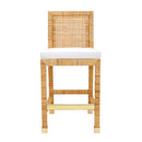 Amara Rattan Counter Stool