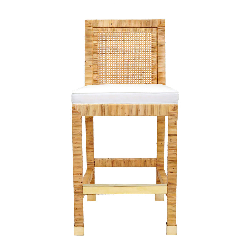 Amara Rattan Counter Stool