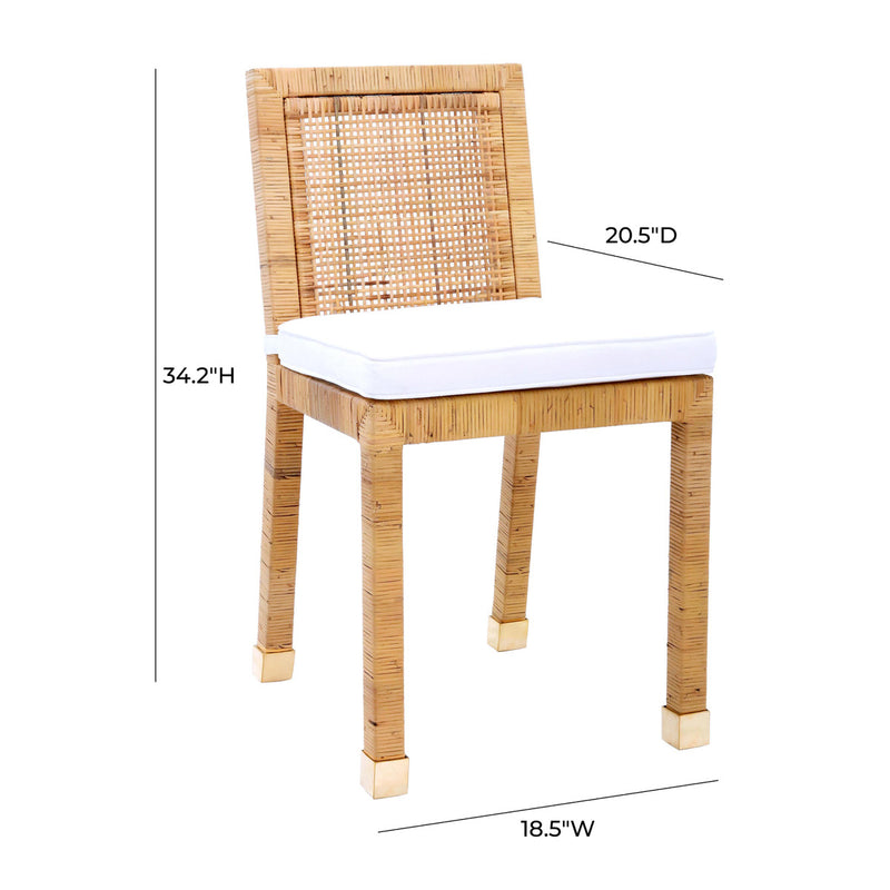 Amara Rattan Dining Chair