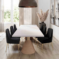 Rishi Rope Rectangular Table