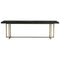 Mason Black 95" Dining Table