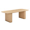 Akiba 96" Rectangular Dining Table