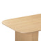 Akiba 96" Rectangular Dining Table