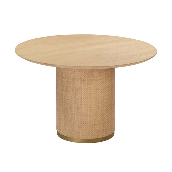 Akiba 49" Round Dining Table