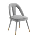 Petra Velvet Side Chair