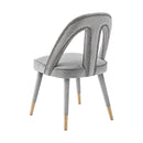 Petra Velvet Side Chair