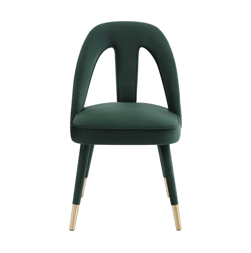 Petra Velvet Side Chair