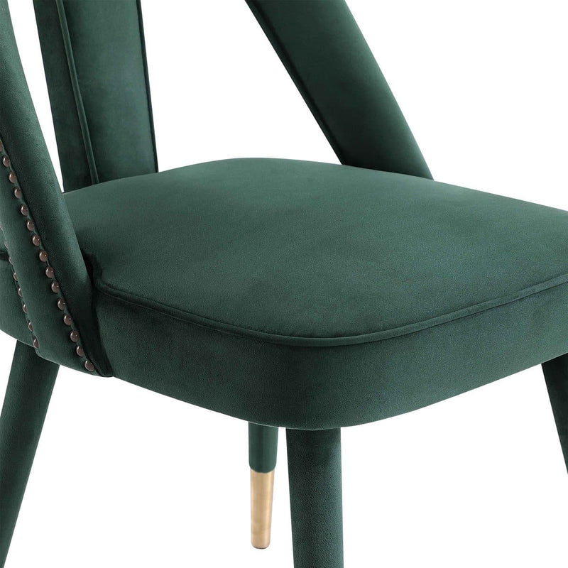 Petra Velvet Side Chair