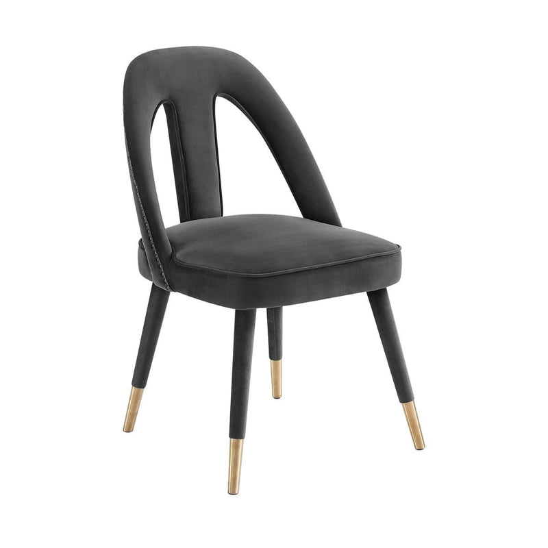 Petra Velvet Side Chair