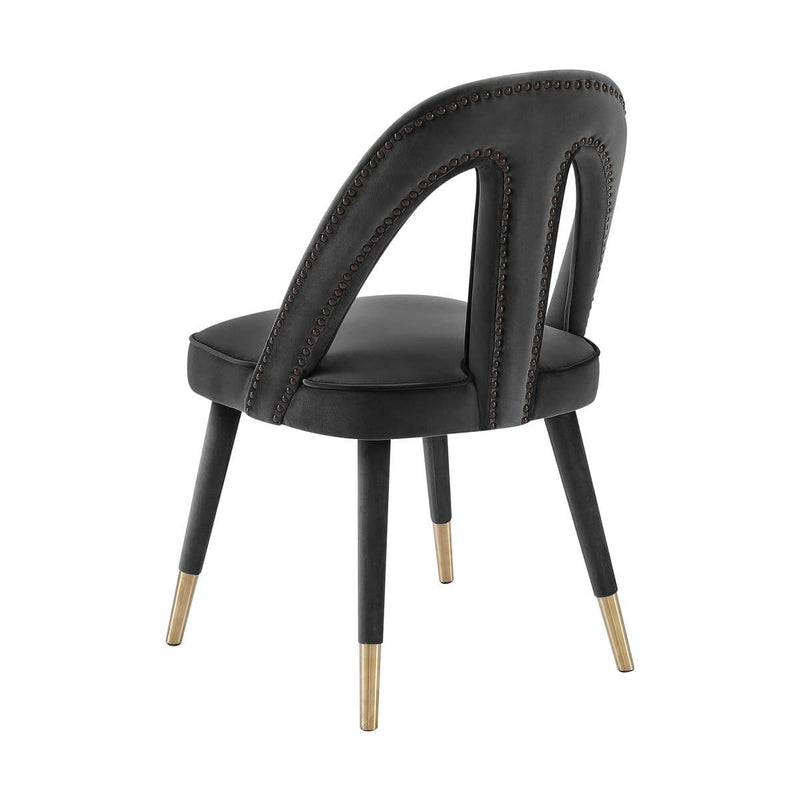 Petra Velvet Side Chair