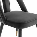 Petra Velvet Side Chair