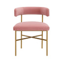 Kim Performance Velvet Chair
