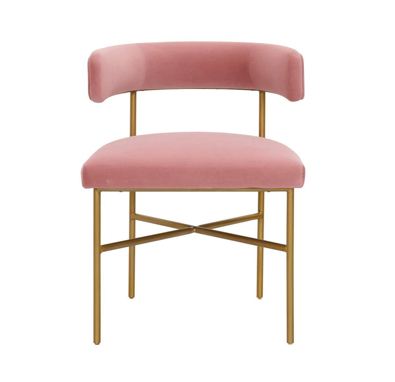 Kim Performance Velvet Chair