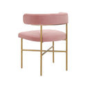 Kim Performance Velvet Chair