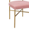 Kim Performance Velvet Chair