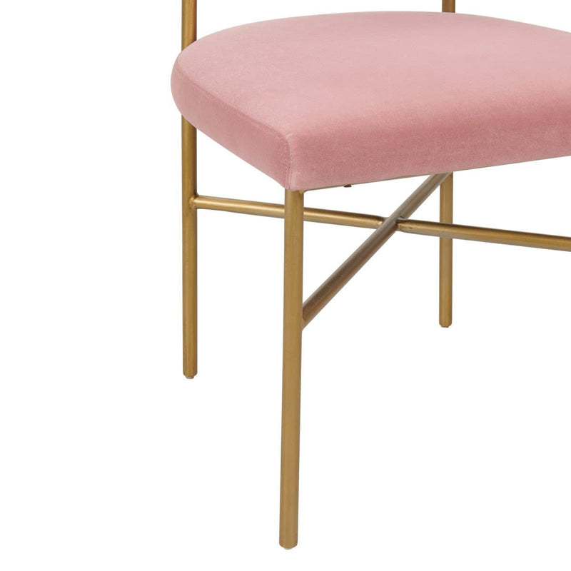 Kim Performance Velvet Chair