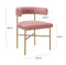 Kim Performance Velvet Chair