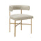 Kim Performance Velvet Chair