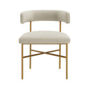 Kim Performance Velvet Chair