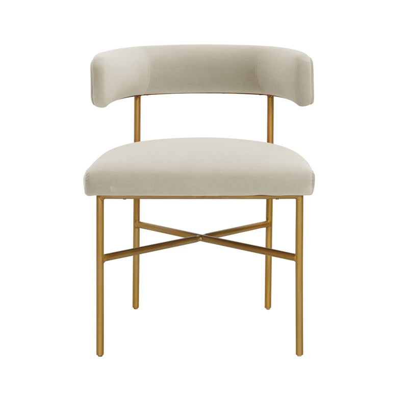 Kim Performance Velvet Chair