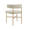 Kim Performance Velvet Chair