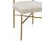 Kim Performance Velvet Chair