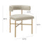 Kim Performance Velvet Chair