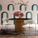 Kim Performance Velvet Chair