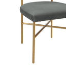 Kim Performance Velvet Chair