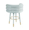 Betty  Velvet Counter Stool