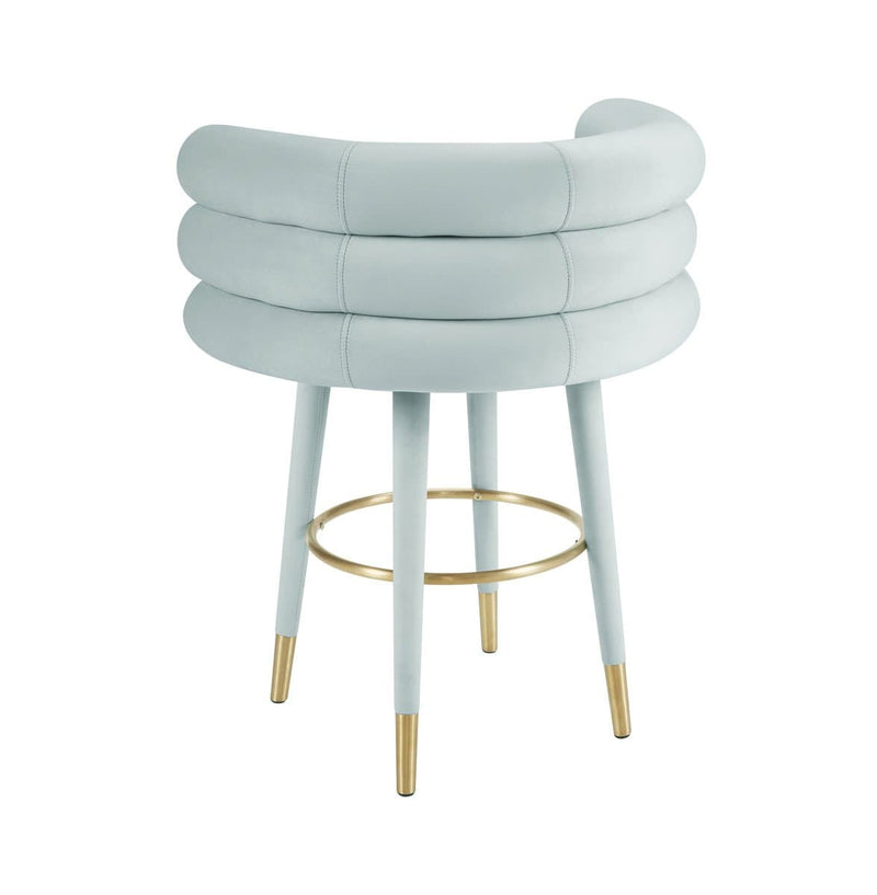 Betty  Velvet Counter Stool