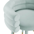 Betty  Velvet Counter Stool