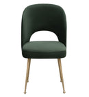 Swell  Velvet Chair