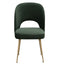 Swell  Velvet Chair