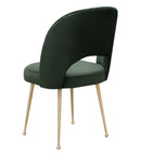 Swell  Velvet Chair