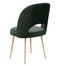 Swell  Velvet Chair