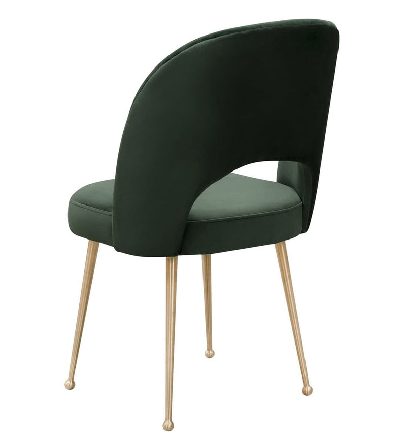 Swell  Velvet Chair