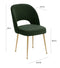 Swell  Velvet Chair