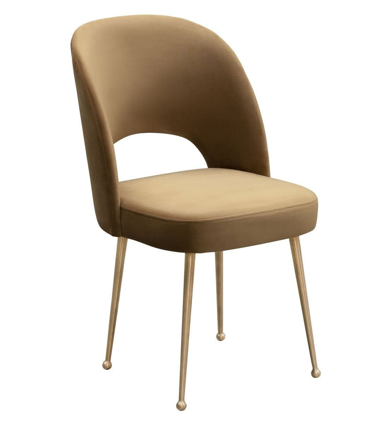 Swell  Velvet Chair