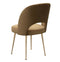 Swell  Velvet Chair