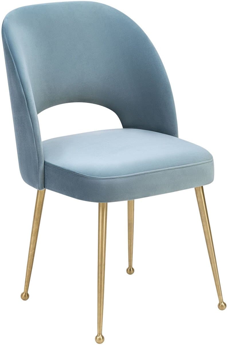 Swell Velvet Chair