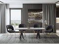Swell Velvet Chair