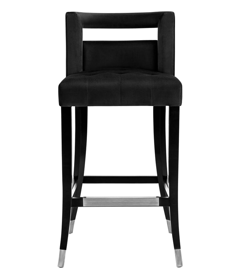 Hart Velvet Bar Stool