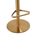 Astro Gold Adjustable Stool