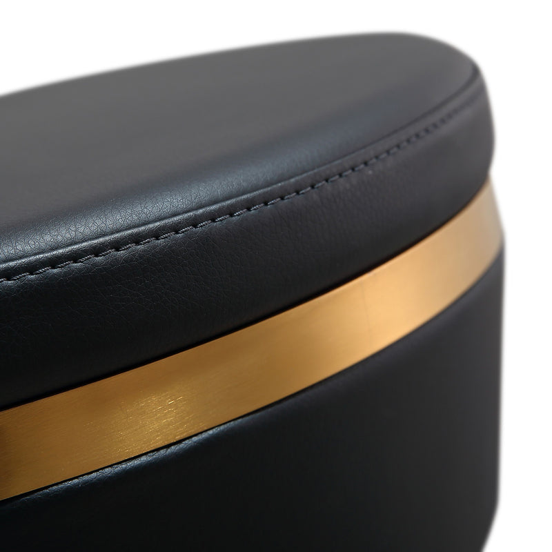 Astro Gold Adjustable Stool